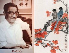 田世光:承接古今的工笔花鸟画家
