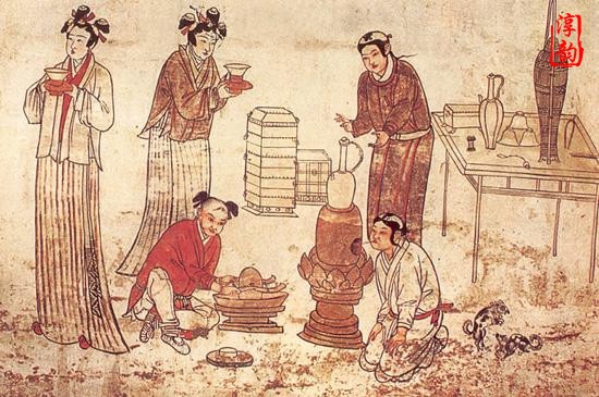 中国茶文化的历史