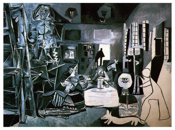毕加索如何用他天才的视觉记忆进行创作？