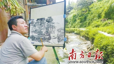 买家指挥艺术家创作 风水画困扰中国山水画市场