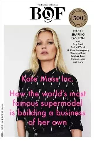 全世界最有名的超模Kate Moss的创业新计划