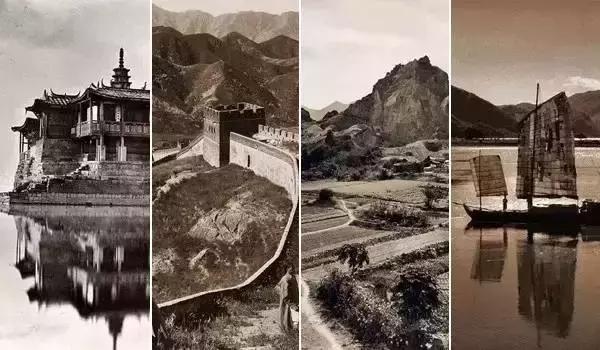 百年前的中国，如此美丽！
