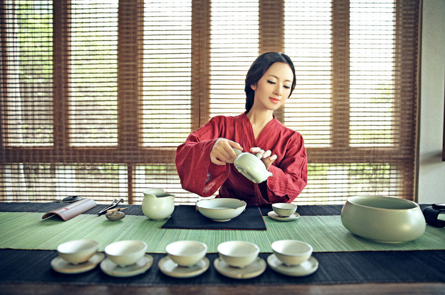 茶艺的缘起与成长