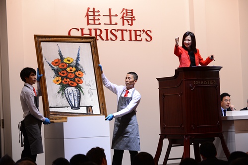 中国首位“金槌”拍卖官金铃谈拍卖这门艺术