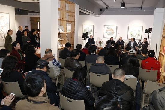 嫣红姹紫:当代中国花鸟画学术邀请展举办