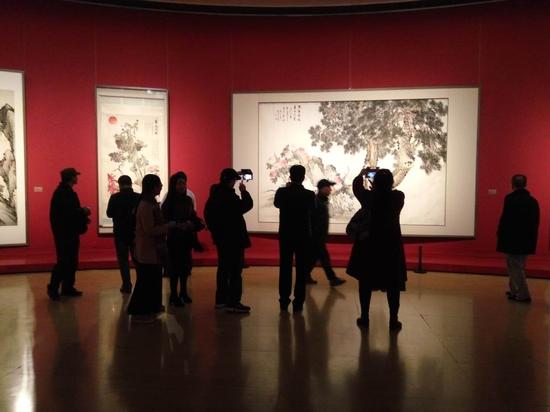 纪念陈半丁诞辰140周年艺术展在中国美术馆开展