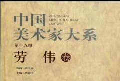 《中国美术家大系——劳伟卷》出版