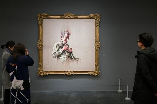 美媒看曾梵志:缘何在国际艺术界长盛不衰