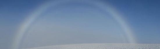凯恩戈姆山脉 的白色雾虹
