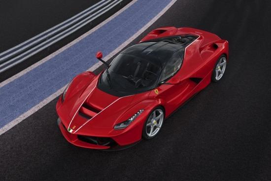 法拉利将拍卖超额生产的LaFerrari 用于为国家赈灾