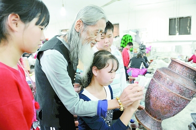 非遗传承的三境界:脚踏实地为最高境