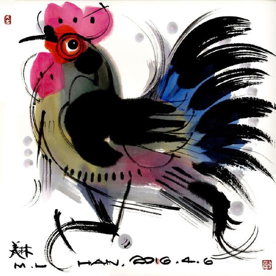 韩美林:我的人生才刚开始