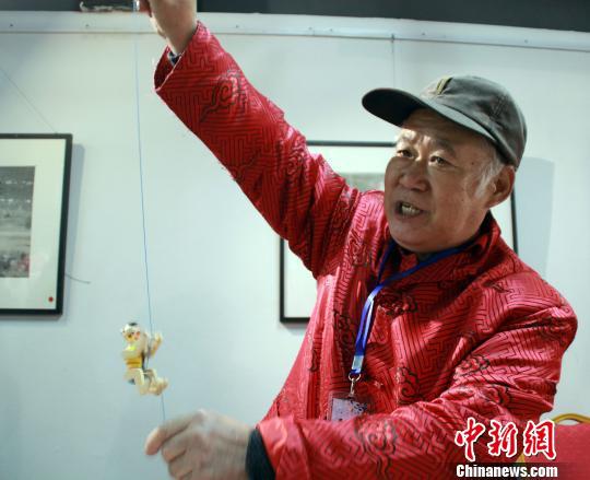 河北木偶制作匠人:把非物质文化物质化