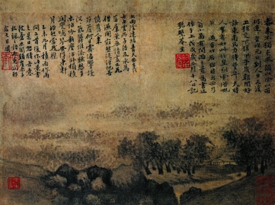 从《空林积雨图》看吴门画派创始人沈周的笔墨特点