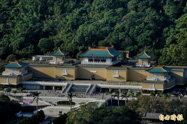 香港将修建故宫 台北故宫：我们才是世界级