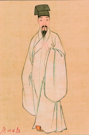 明代肖像画大师曾鲸：作画敲开文人圈