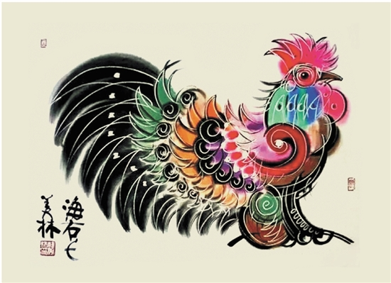 艺术大师韩美林的“鸡”动人心