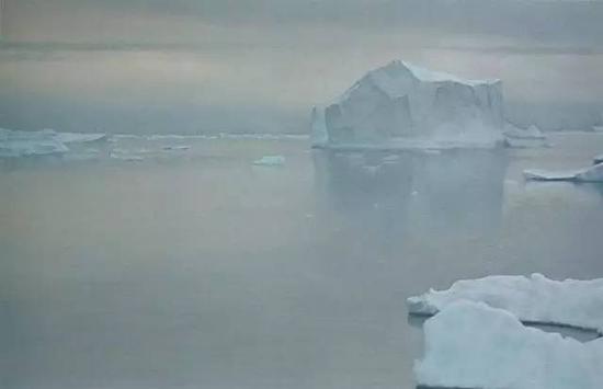 离婚后，艺术大师画了一座价值千万的心碎“冰山”