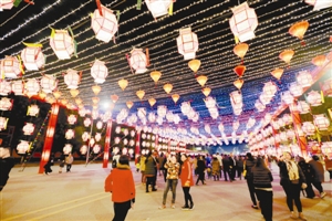 广东第六届花灯文化节在莞举办