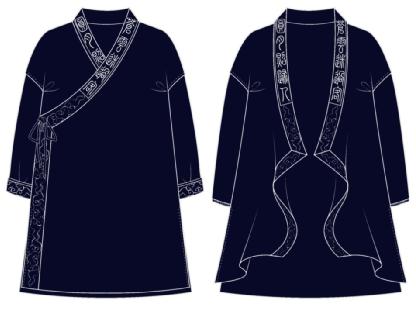 诗装:诗歌遇到汉服产生的新文化服装