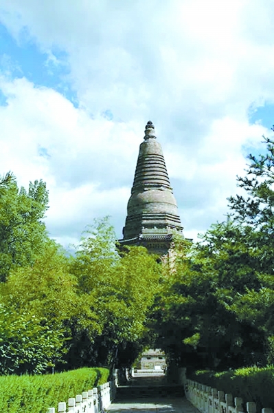 千年古刹云居寺曾埋藏佛舍利