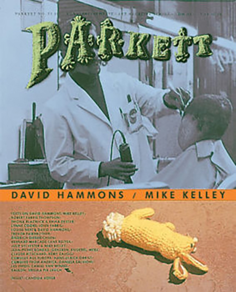 当代艺术杂志Parkett杂志在三十三年后停刊