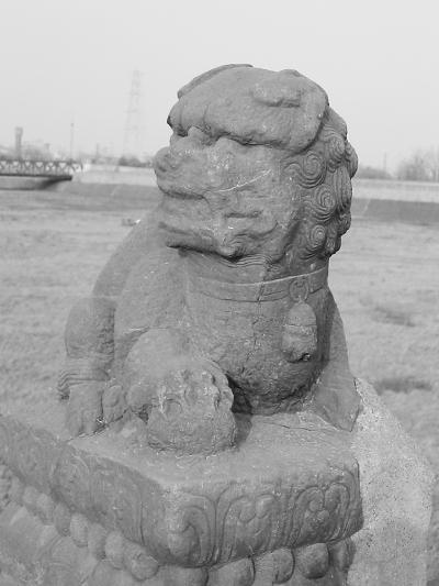 卢沟桥狮子首次排辈 501头石狮雕刻于六个时代