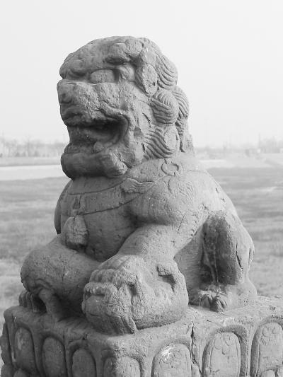 卢沟桥狮子首次排辈 501头石狮雕刻于六个时代
