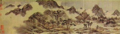 《丹山纪行图卷》画家身份迷惑世人300年