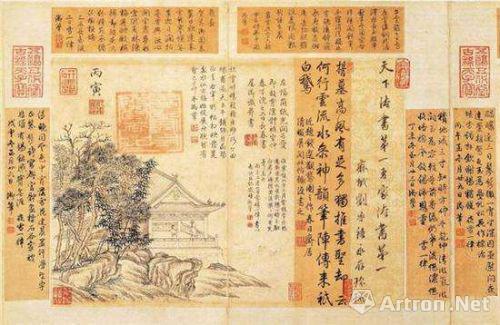 清朝皇帝的收藏多是山寨货?