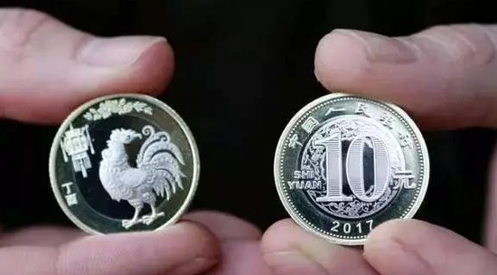 2017鸡年纪念币 表现为何不如抗战币