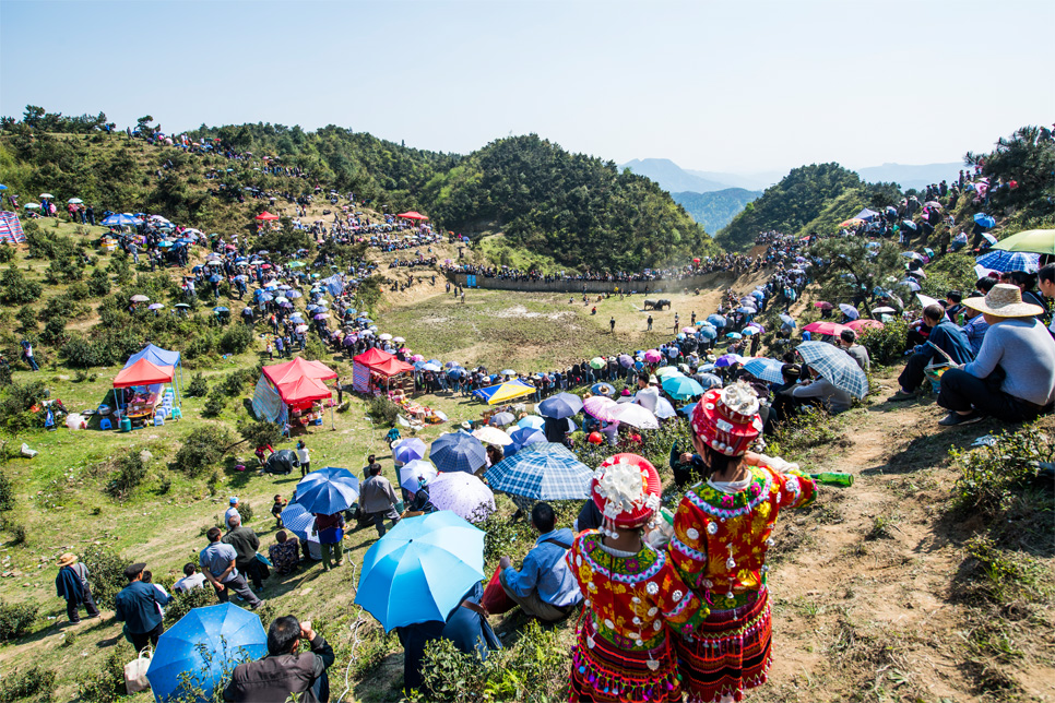 贵州：黄平白保坡三月芦笙会又掀新亮点