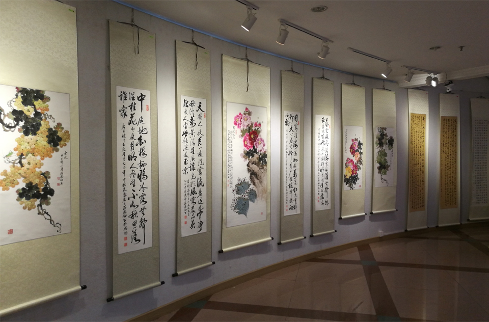 温应钿书画作品深圳展