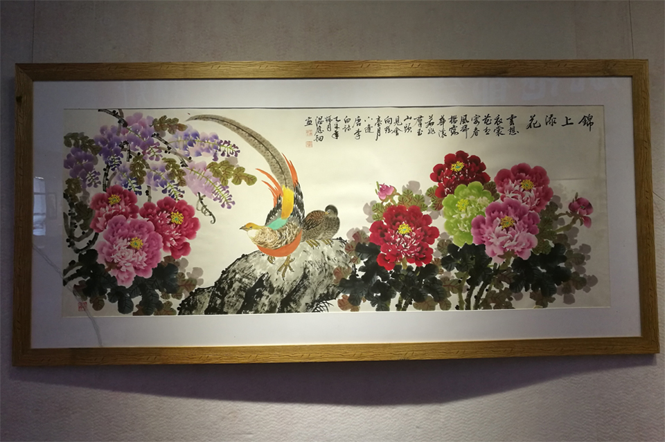 温应钿书画作品深圳展